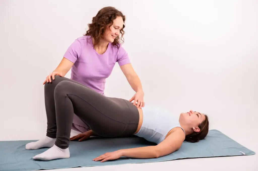 Übungen für den Beckenboden bei Adelbalance in Erlangen